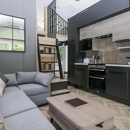Tatil Evi Lingy Luxury Family Pod Keswick (Cumbria)
